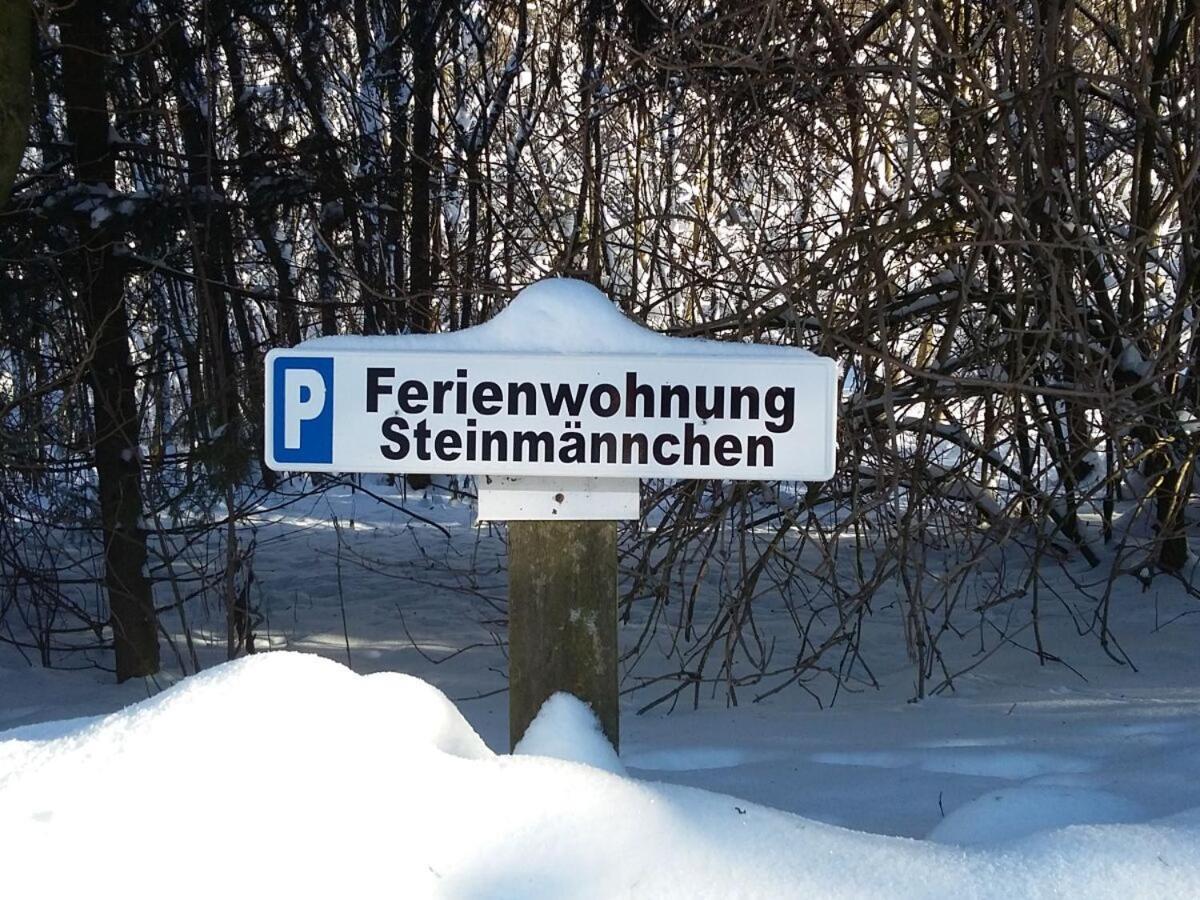 Steinmaennchen Ferienwohnung Goslar Extérieur photo